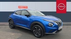 Nissan Juke 1.6 Hybrid N-Connecta 5dr Auto Hybrid Hatchback